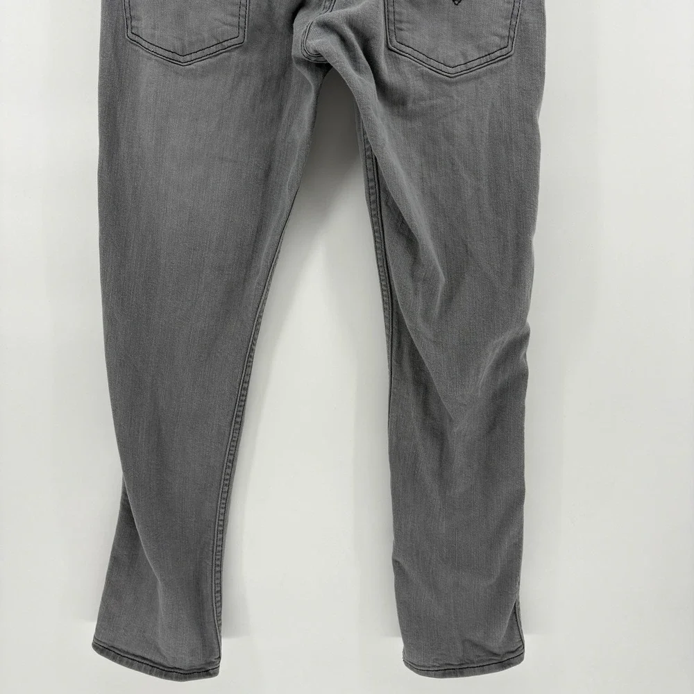 Levi's 511 Men Jeans Slim Straight Fit Stretch Jeans Gray Denim 30X30 Fits 30X29